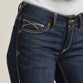 Jeans Ariat R.E.A.L. Perfect Rise Contessa Boot Cut Dama