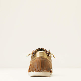 Calzado Casual Ariat Hilo Fringe Brown Bomber Dama