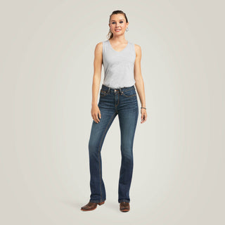 Jens Ariat R.E.A.L. High Rise Fernanda Boot Cut Dama