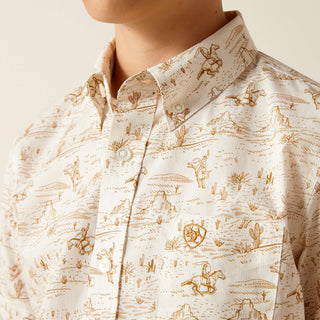 Camisa Ariat Edison Classic Fit Niño