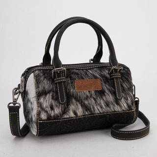 Bolso/Crossbody Wrangler Genuine Hair-On Cowhide Barre