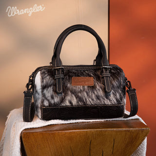 Bolso/Crossbody Wrangler Genuine Hair-On Cowhide Barre
