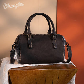 Bolso/Crossbody Wrangler Genuine Hair-On Cowhide Barre