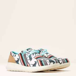 Calzado Casual Ariat Hilo Wild Horse Sarape Print Dama