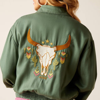 Chamarra Ariat Edgerton Duck Green Dama