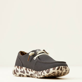 Calzado Casual Ariat Hilo Charcoal Dama