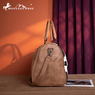 Bolso Montana West Tooled Brown Dama