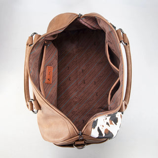 Bolso Montana West Tooled Brown Dama
