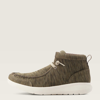 Calzado Casual Ariat Hilo Rodeo Heathered Olive Caballero
