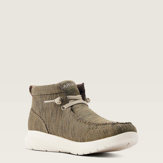 Calzado Casual Ariat Hilo Rodeo Heathered Olive Caballero