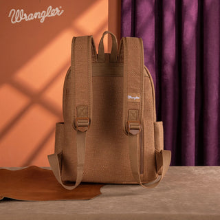 Mochila Wrangler Southwestern Knitted - Brown Dama