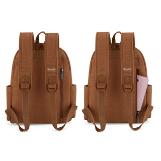 Mochila Wrangler Southwestern Knitted - Brown Dama