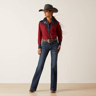 Camisa Ariat Sissy Rubauyat Dama