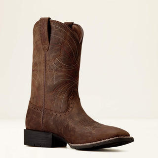 Bota Ariat Sport Wide Square Toe Cowboy Boot Caballero