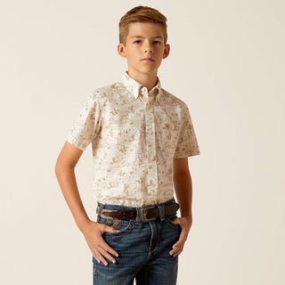 Camisa Ariat Edison Classic Fit Niño
