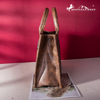 Bolso Montana West Ringle Café Dama