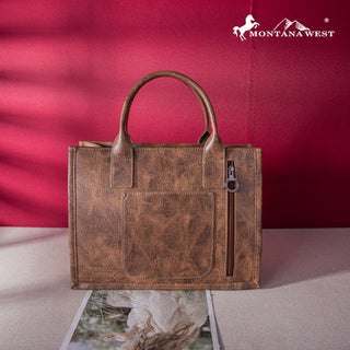 Bolso Montana West Ringle Café Dama