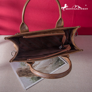 Bolso Montana West Ringle Café Dama