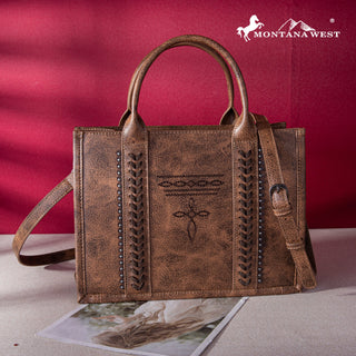 Bolso Montana West Ringle Café Dama