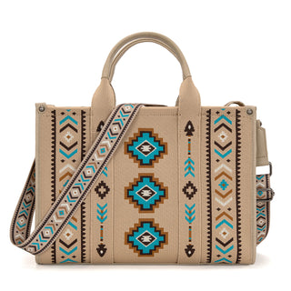 Bolso Montana West Aztec Tan Dama