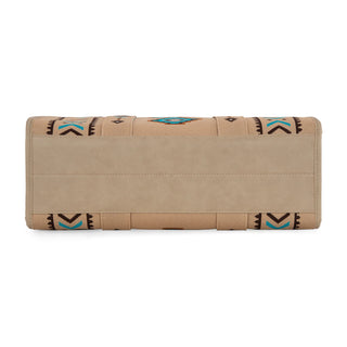 Bolso Montana West Aztec Tan Dama