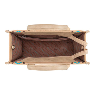 Bolso Montana West Aztec Tan Dama