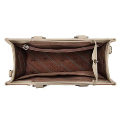 Bolso Montana West Concho Tan Dama