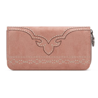 Cartera Montana West Con Punto Rosa Dama