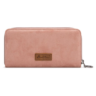 Cartera Montana West Con Punto Rosa Dama