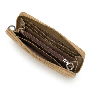 Cartera Montana West Con Punto Kaki Dama