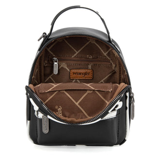 Mochila Mini Wrangler Piel Vaca Dama