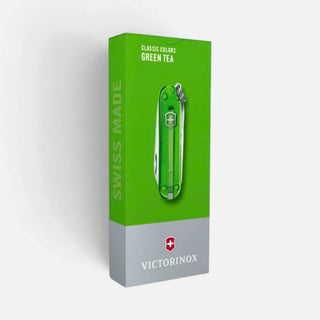 Navaja Victorinox Classic SD Verde