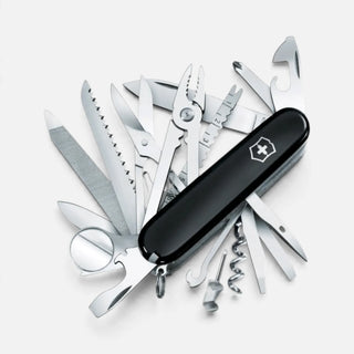 Navaja Victorinox Swiss Champ Negro