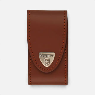 Funda para Navaja Victorinox de Piel Café