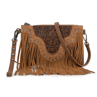 Bolso Trinity Ranch Floral Marrón Dama