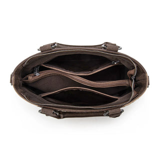 Bolso Trinity Ranch Flecos Café Dama