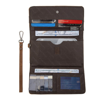 Cartera Trinity Ranch Azteca Brown Dama