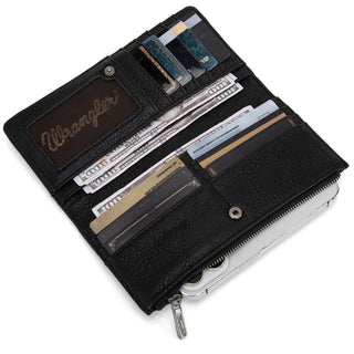 Cartera Wrangler Black Dama