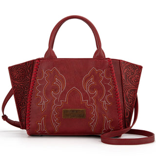 Bolso Wrangler Bordado Rojo Dama