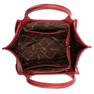 Bolso Wrangler Bordado Rojo Dama