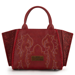 Bolso Wrangler Bordado Rojo Dama