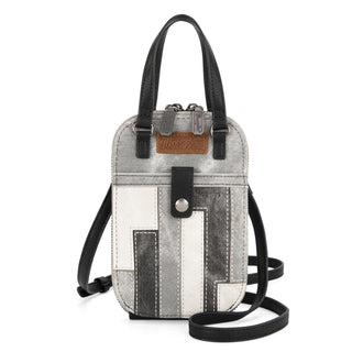 Bolso Wrangler Denim Negro Dama