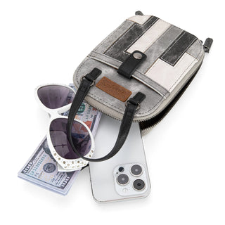 Bolso Wrangler Denim Negro Dama