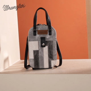 Bolso Wrangler Denim Negro Dama