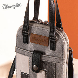 Bolso Wrangler Denim Negro Dama