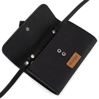 Cartera Wrangler Piel negro Dama