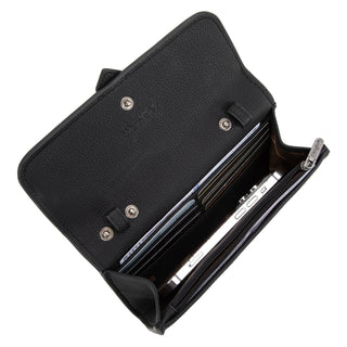 Cartera Wrangler Piel negro Dama