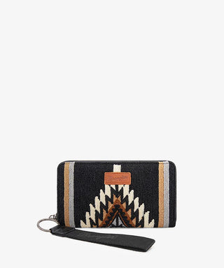 Cartera Wrangler Aztec Negro Dama