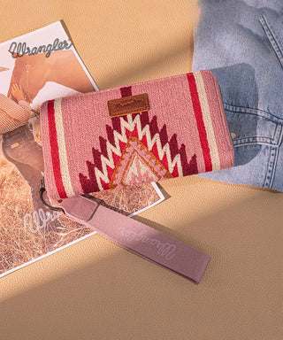 Cartera Wragler Aztec Rosa Dama