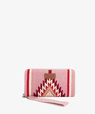 Cartera Wragler Aztec Rosa Dama